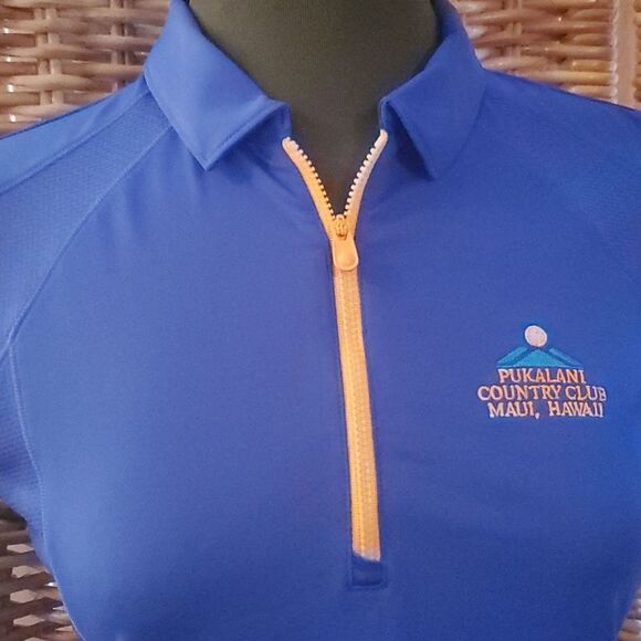 Annika Cutter & Buck Pukalani Maui Hi Golf Polo S - Picture 2 of 7